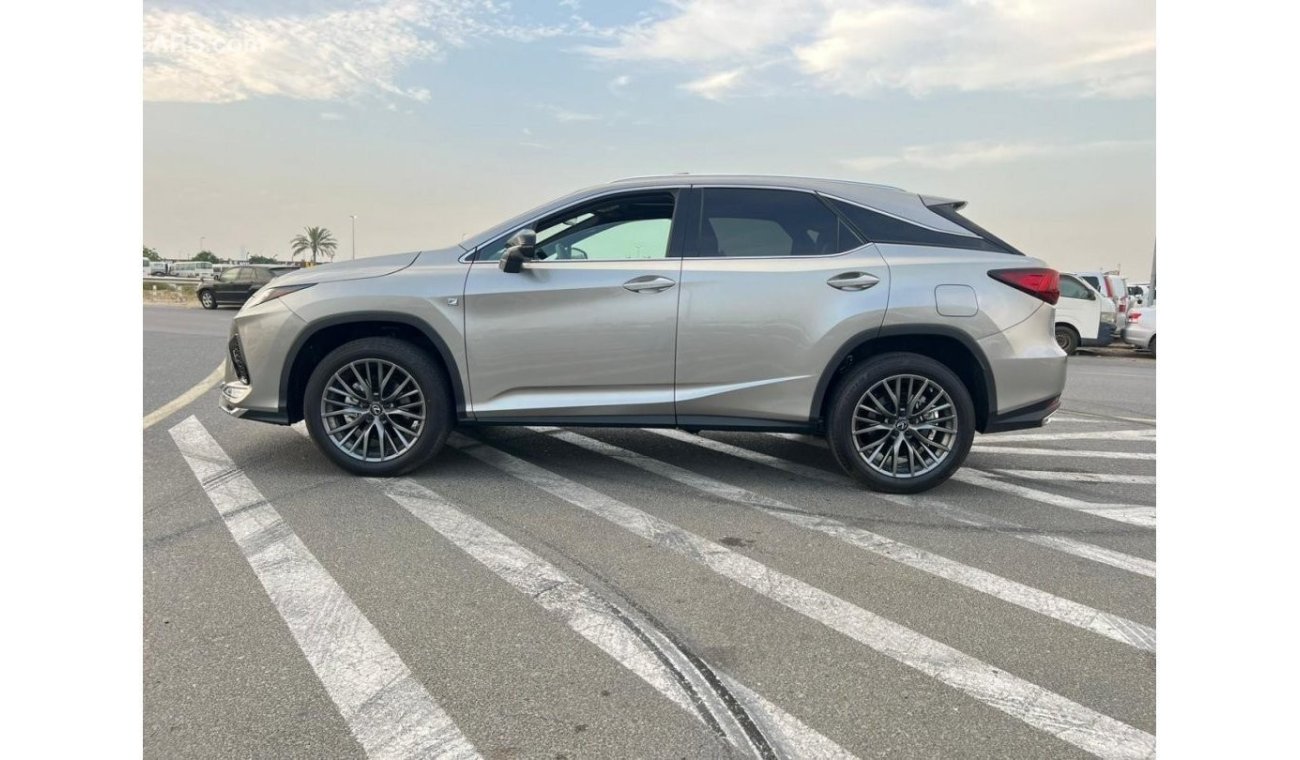 لكزس RX 350 “Offer”2022 Lexus RX350 F-Sports 3.5L V6 With Original 328 Miles only / EXPORT ONLY