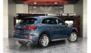 Audi Q5 45 TFSI Quattro Design AED 1,500 P.M | 2018 AUDI Q5 45 TFSI QUATTRO | FULL SERVICE HISTORY | GCC | U