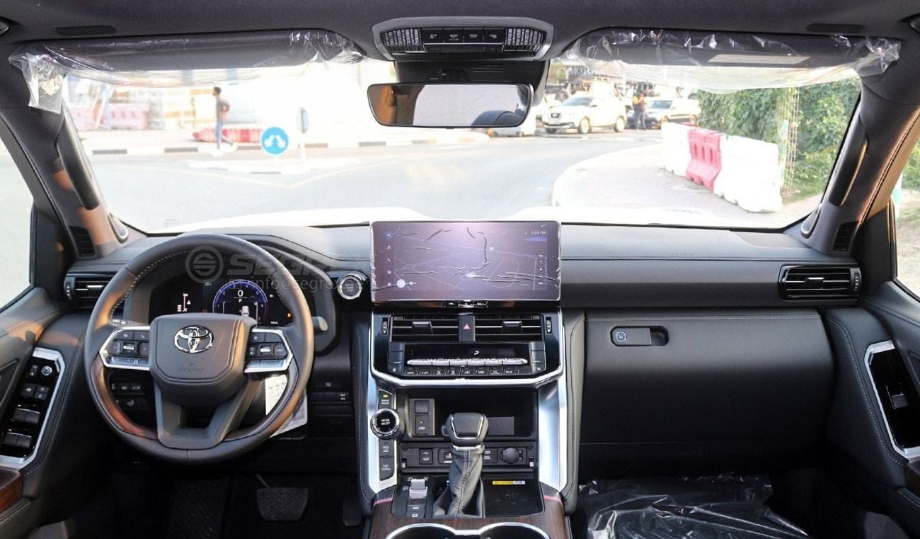 تويوتا لاند كروزر 2026 Model Toyota Land Cruiser (LC300) GXR, 3.5L Petrol 4WD 10A/T