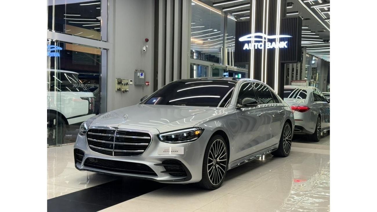 Mercedes-Benz S 580 4M Exclusive MERCEDES S580 MODEL 2022 NO ACCIDENT OR PAINT