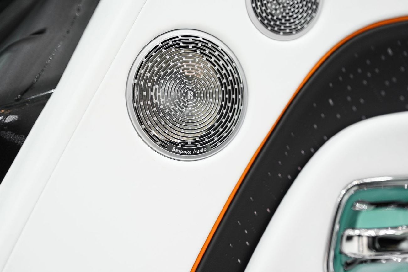 Rolls Royce Spectre STD Coupe Bespoke Audio, Starlight Doors, Illuminated Fascia, Dealer Warr + Serv!!