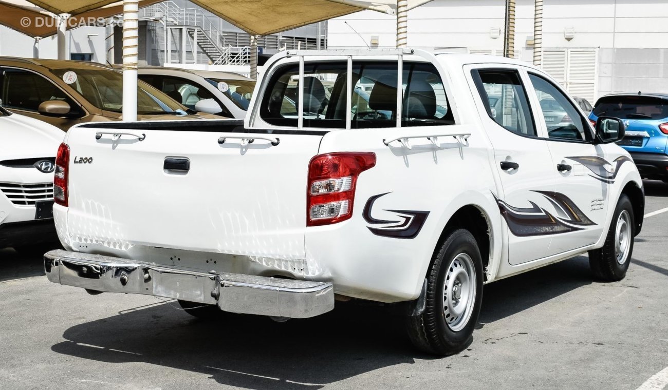 Mitsubishi L200