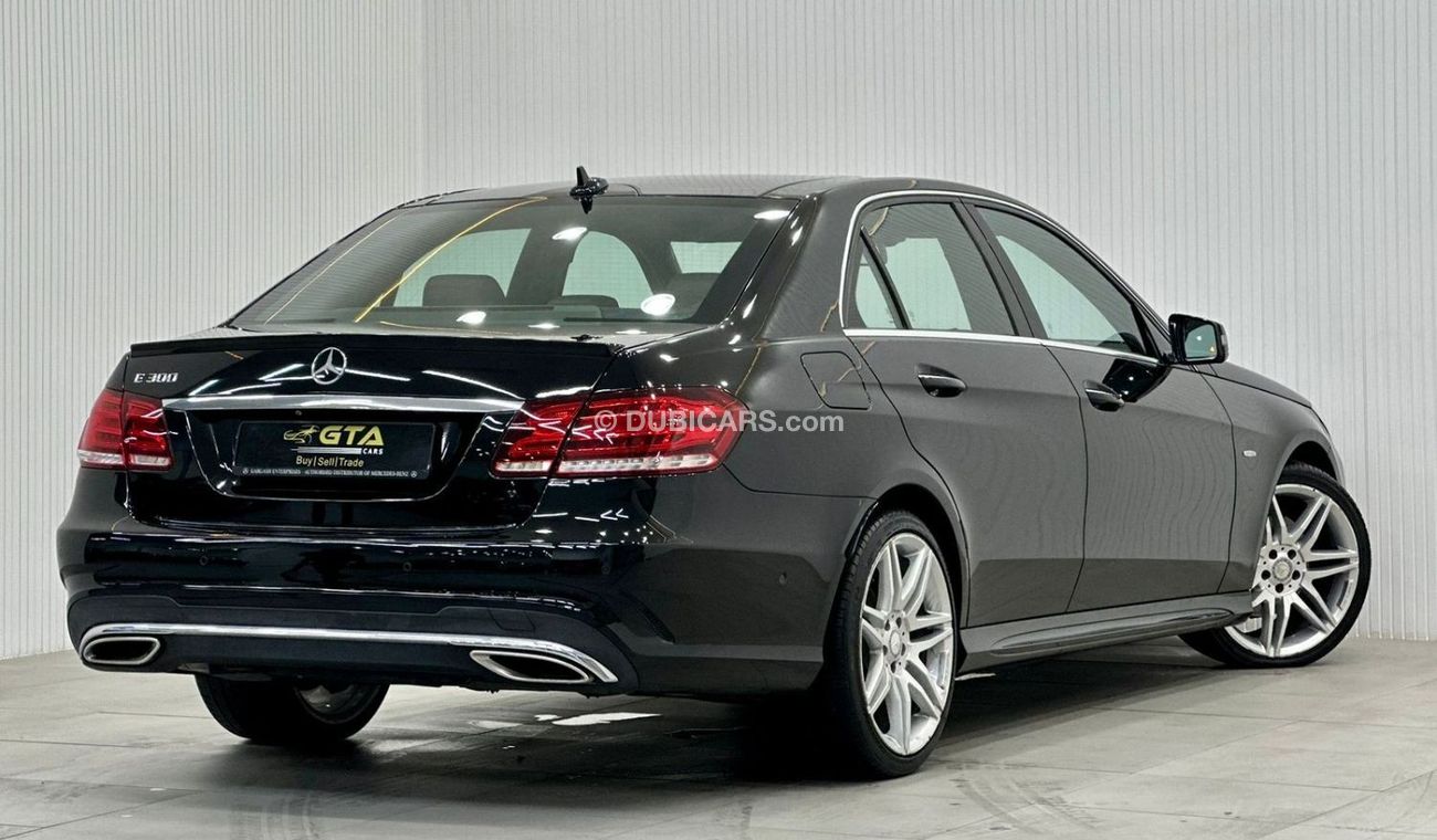 مرسيدس بنز 300 2016 Mercedes Benz E-300, Warranty, Full Service History, GCC Spec