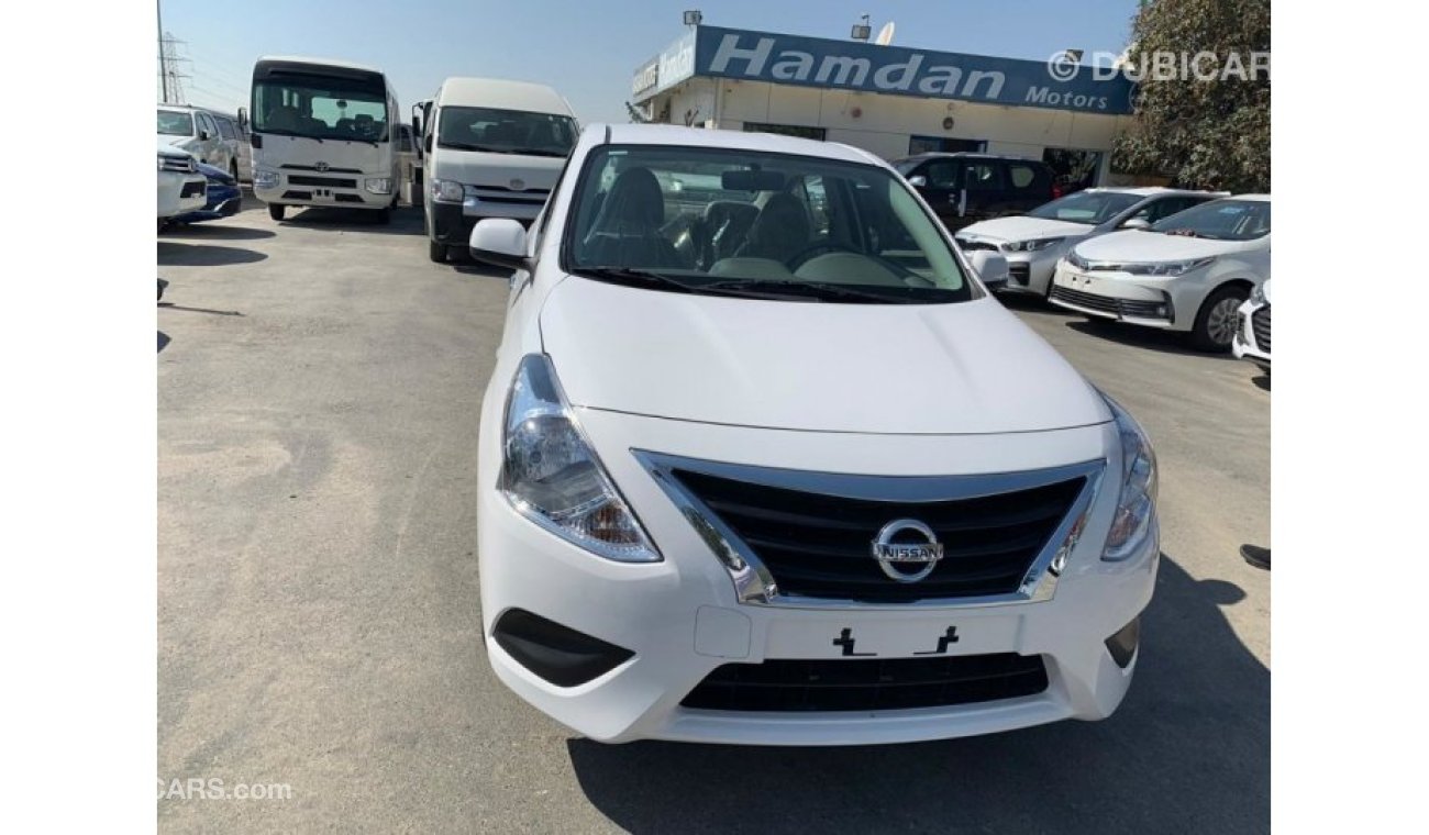 Nissan Sunny 1.5 with warranty 3 years or 100000 km