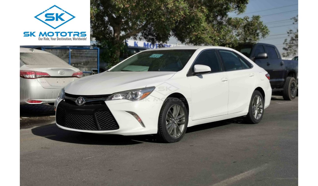 Toyota Camry 2.5L 4CY Petrol, 17" Rims, Bluetooth, Rear Camera, Xenon Headlights, Leather Seats, (LOT # 223)