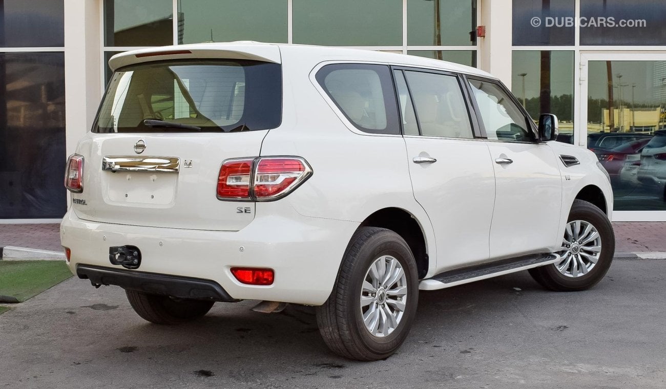 نيسان باترول Nissan Patrol SE 2015 Full Service History