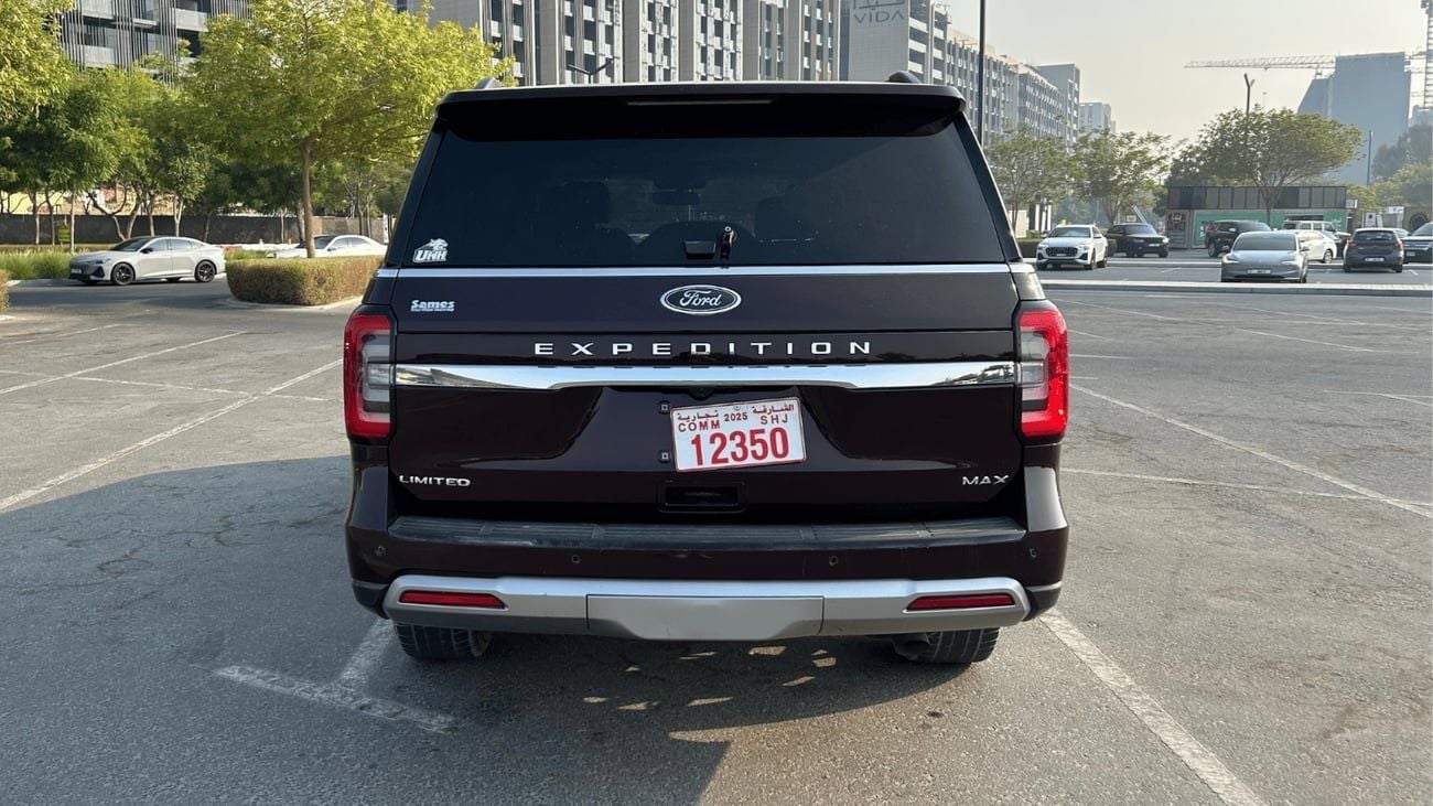 Ford Expedition Limited 3.5L 4WD - Best Deal in Market | Low Mileage