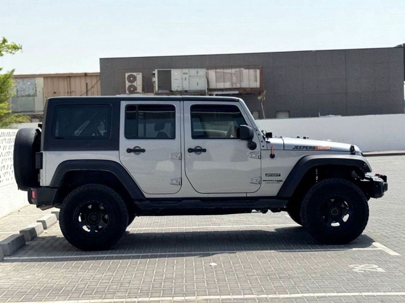 Jeep Wrangler SPORT Jeep Wrangler Unlimited 2018 GCC specs