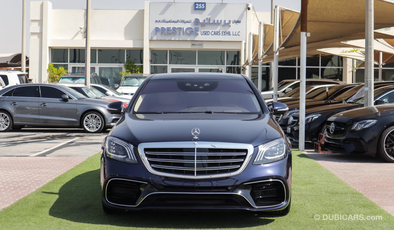 Mercedes-Benz S 550 4matic  body kit S63