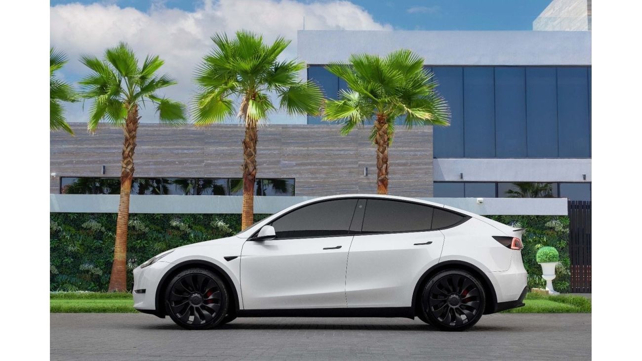 Used Tesla Model Y Performance 3,525 P.M 0 Downpayment Agency