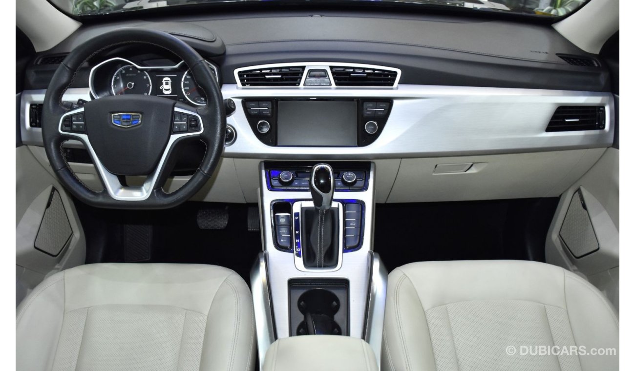 Geely Emgrand X7 EXCELLENT DEAL for our Geely Emgrand X7 Sport ( 2017 Model ) in Black Color GCC Specs