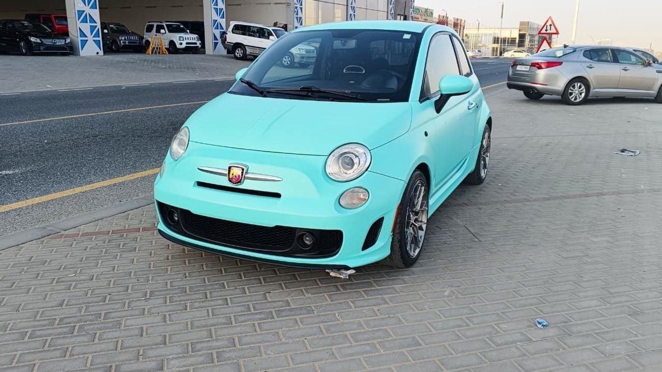 أبارث 500 أداء رياضي جبار! أبارث 500 موديل 2012 | لقطة نادرة | ممشى 63,365 كم فقط – حالة ممتازة وأداء فائق