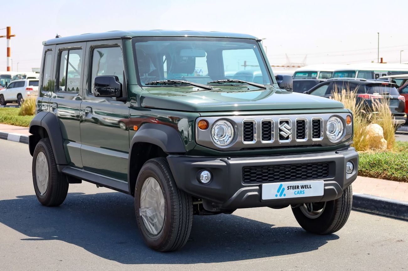 Suzuki Jimny GLX Petrol 5-Door Automatic 4WD (GCC Specs) – 2026 | For Export Only
