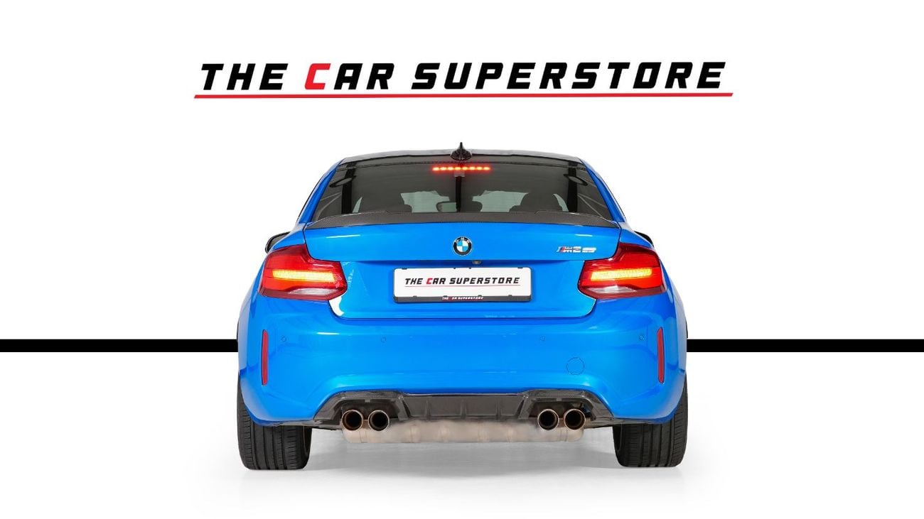 بي أم دبليو M2  BMW M2 F87-Collectors Dream-The Only 1 In The UAE -Full Service-AGMC File Open-Mint Condition