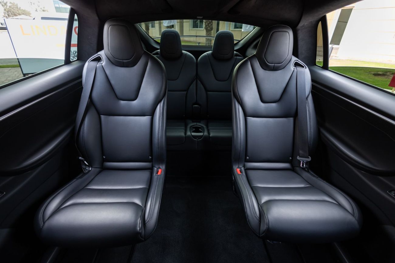 تسلا موديل اكس Performance