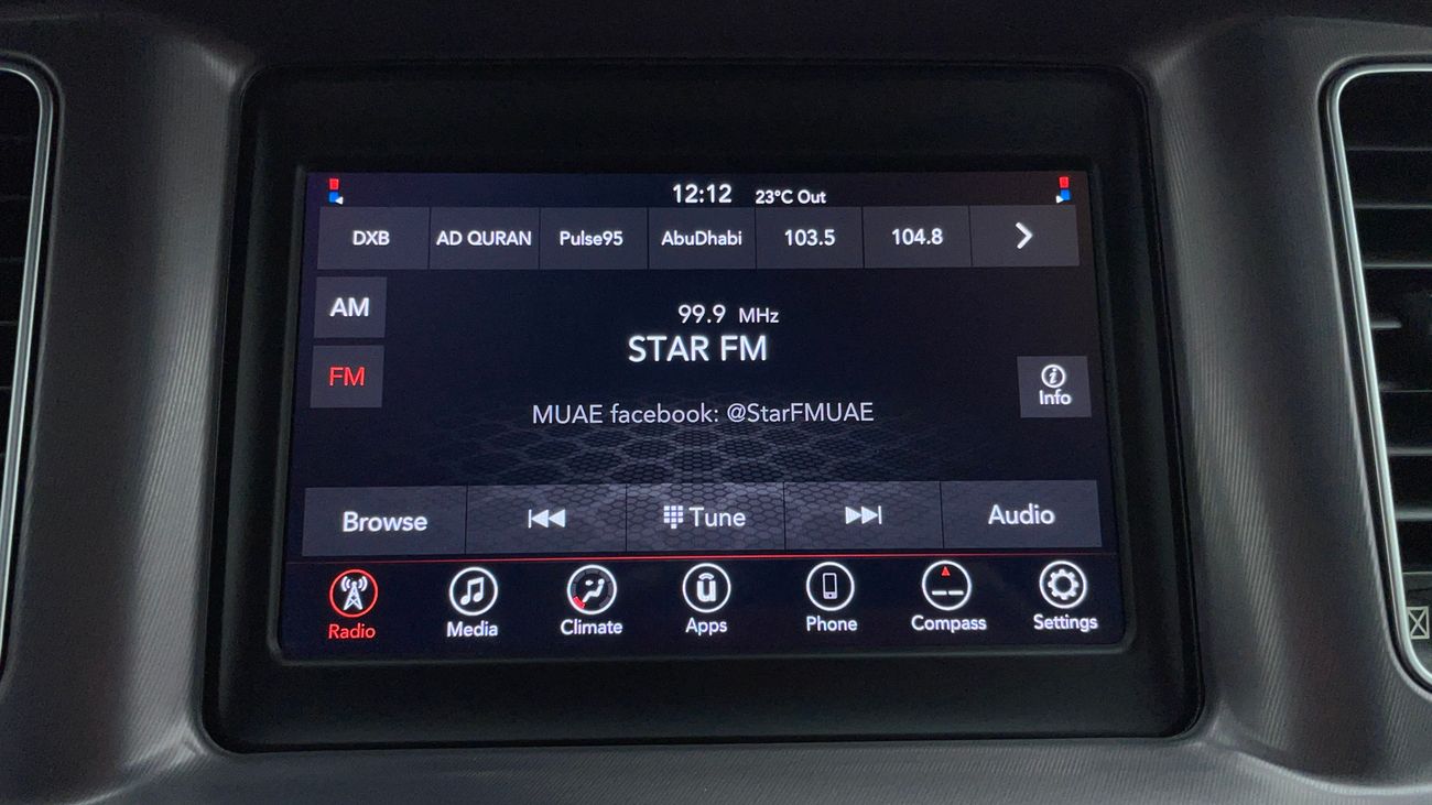 Dodge Charger SXT 3.6 | Zero Down Payment | Free Home Test Drive