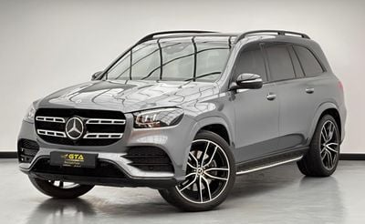 مرسيدس بنز GLS 450 2022 Mercedes-Benz GLS-450 4MATIC Premium Plus, Sep/2027 Mercedes Warranty + Service Contract, Merce