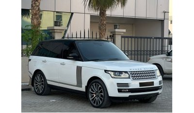 Land Rover Range Rover Vogue Autobiography Range Rover Vogue  Supercharged Autobiography VIP Moledl:2013  Price 85.000 dirhams Mileage 161.000