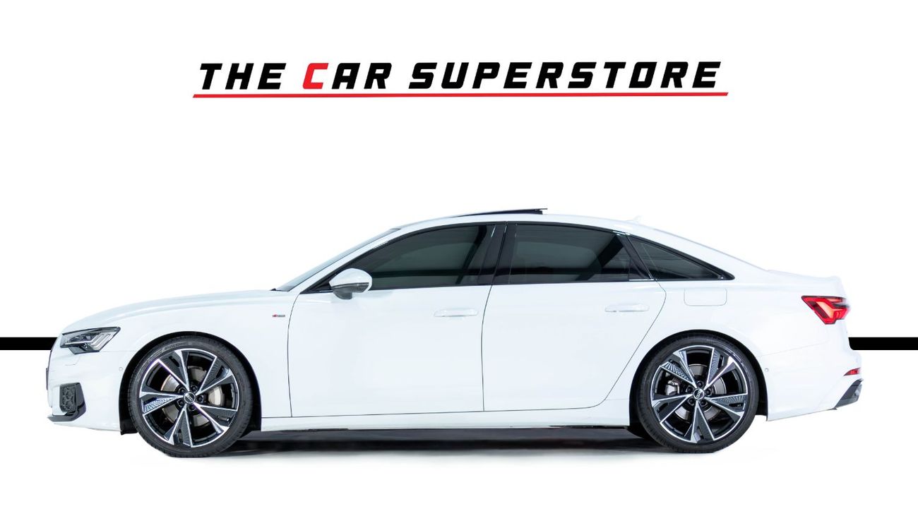 Audi A6 45 TFSI quattro S Line 2.0L Mint Condition - 45 TFSI Quattro - Under Dealer Warranty and Service Con