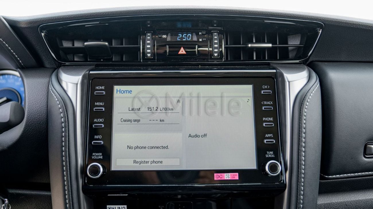 تويوتا فورتونر TOYOTA FORTUNER