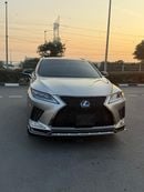 Lexus RX450h F-Sport 3.5L (308 HP)