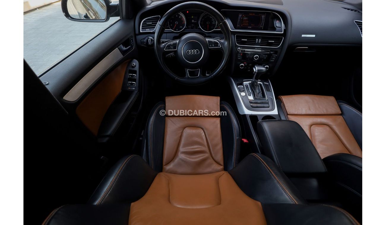 Audi A5 35 TFSI S-Line (Sport Plus) 8TA