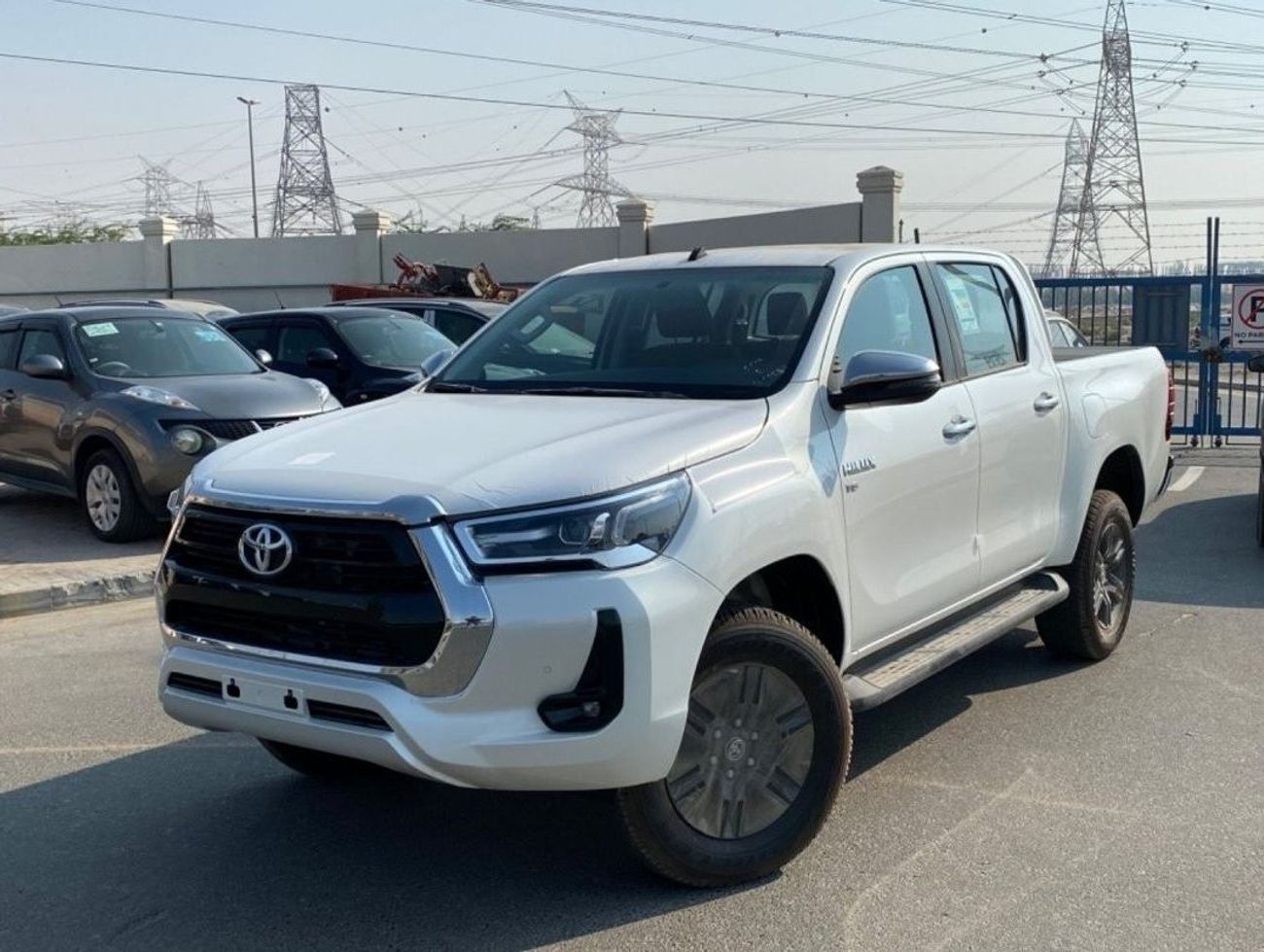 Toyota Hilux 4.0 L brand now