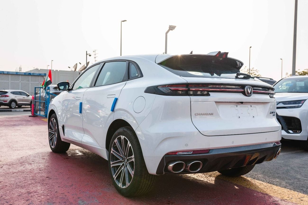 تشنجان يوني ك LIMITED CHANGAN UNI-K 2025 – 2.0L Turbo, AWD, Petrol ( White ) FOR EXPORT ONLY