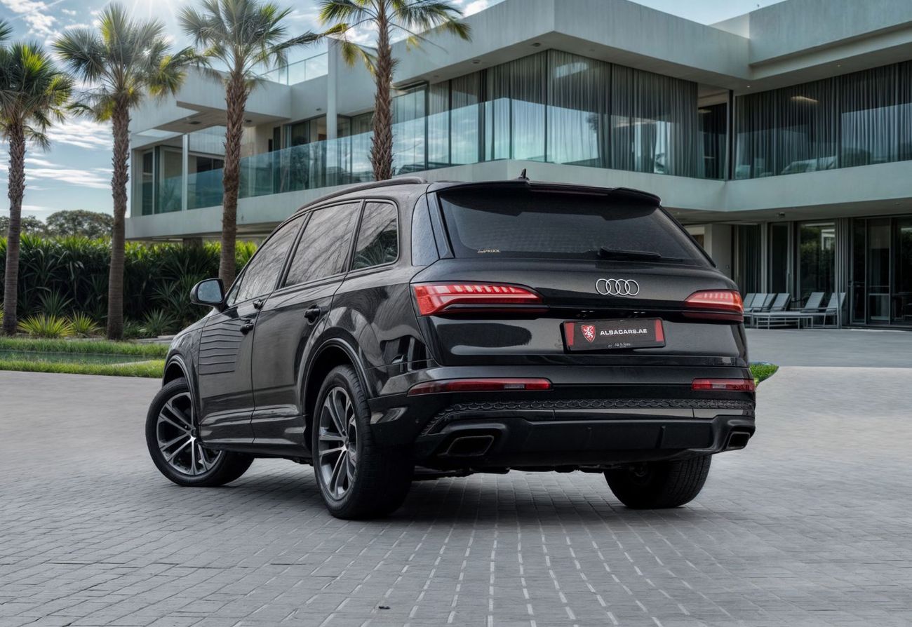 Audi Q7 S-Line | 5,483 P.M  | 0% Downpayment | Agency Warranty!