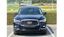 Infiniti QX60 Premium Infinity Qx60 GCC ,2020, Full Options, Full Series History