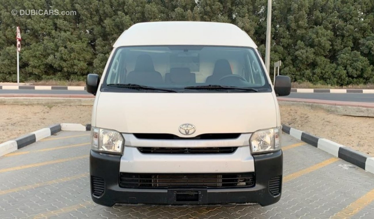 Toyota Hiace 2015 Van High Roof Ref#135