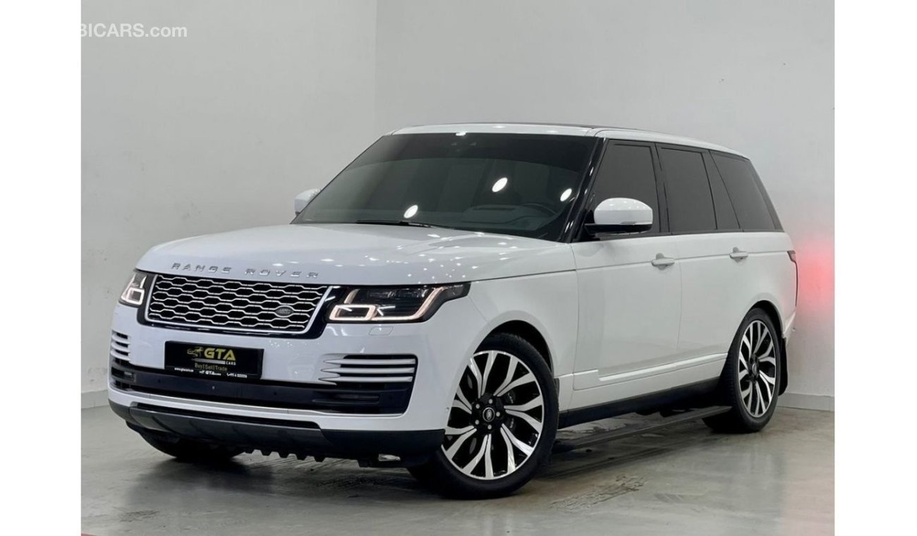 لاند روفر رانج روفر فوج إس إي سوبرتشارج 2018 Range Rover Vogue SE V8, Range Rover Warranty June 2023, Range Rover Service History, GCC