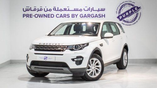 لاند روفر دسكفري AED 1400 PM | 2.0 L | 2017 | GCC