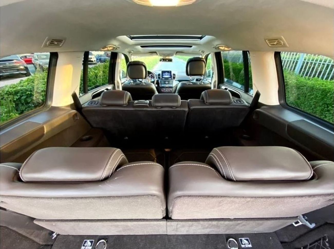 Mercedes-Benz GLS 550 Std