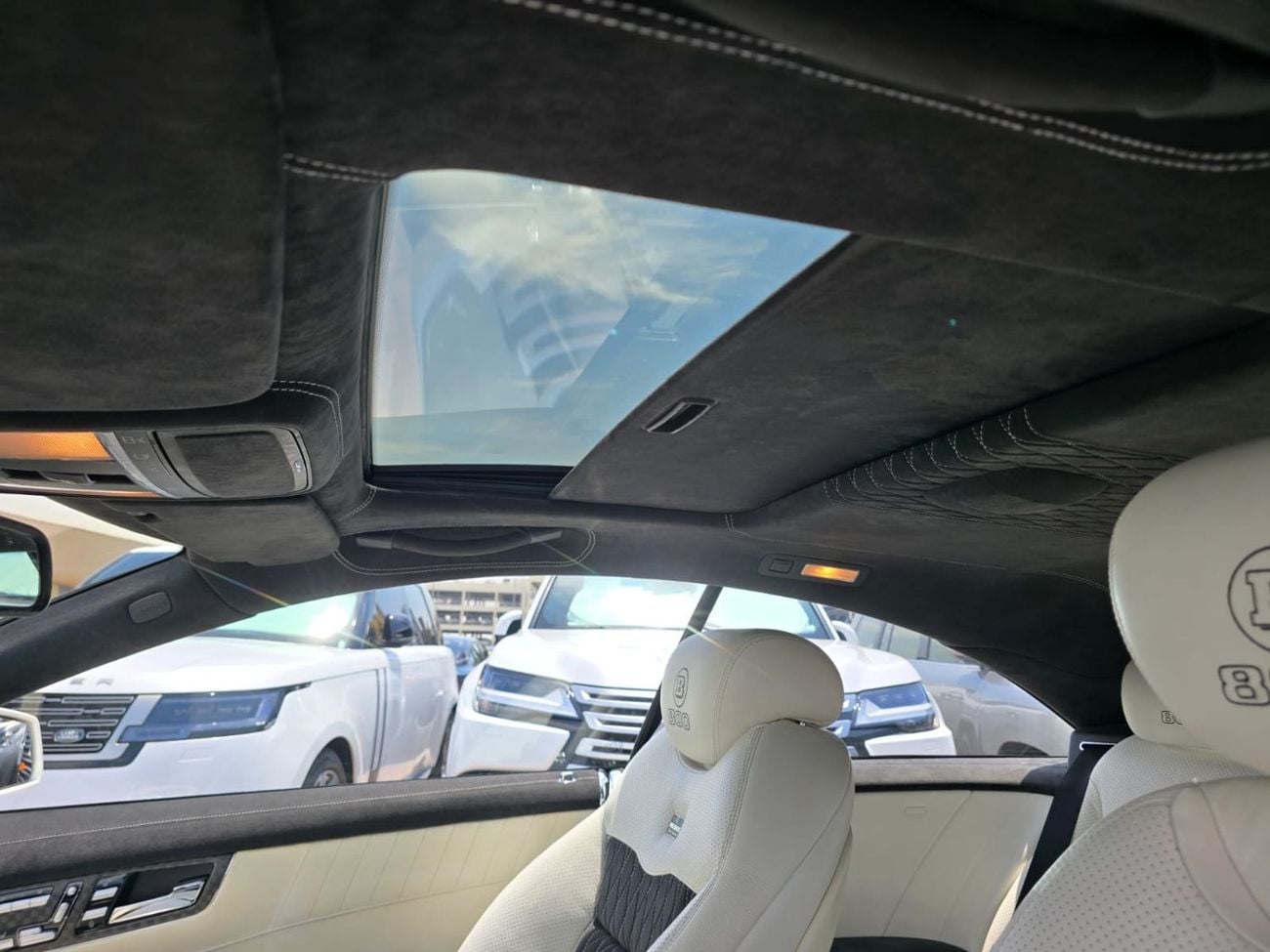 مرسيدس بنز CL 600 MERCEDES CL800 6.3 BITTURBO BRABUS