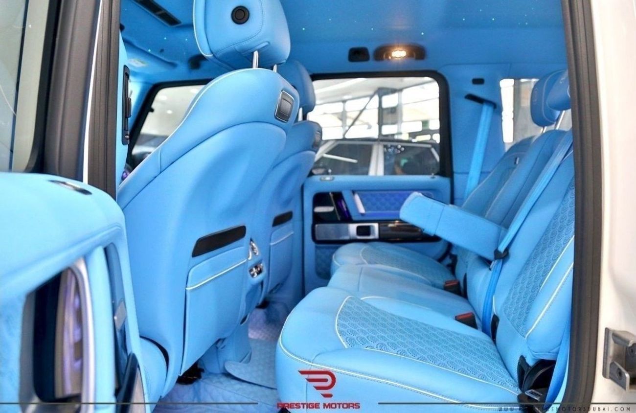 Mercedes-Benz G 63 AMG Brabus 700 2022 German Specification