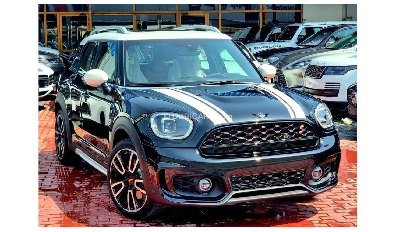 Mini Cooper S Countryman Under Warranty 2024 GCC