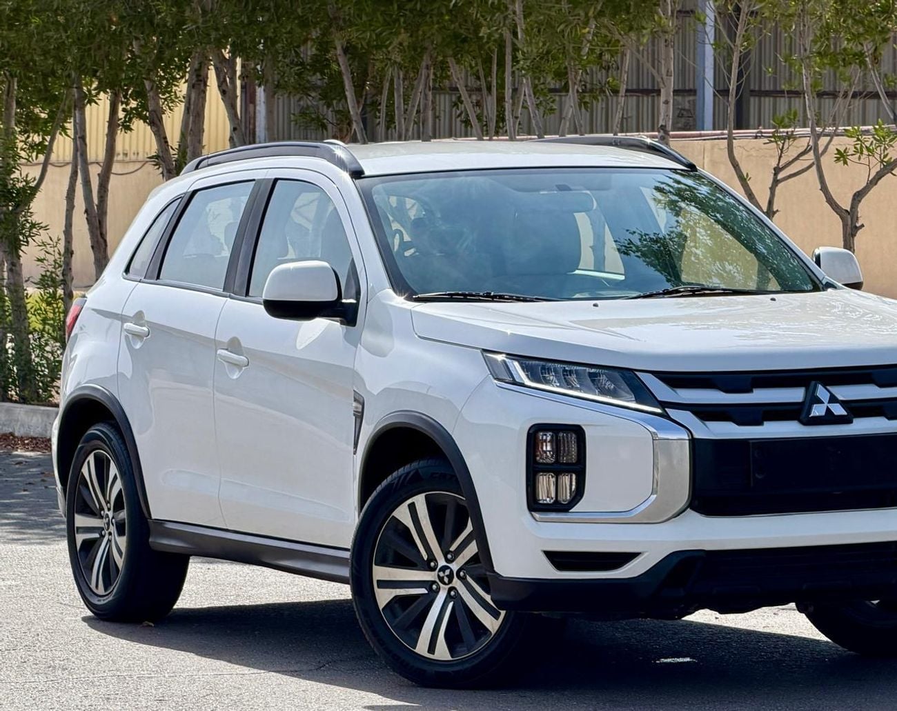Mitsubishi ASX GLX MIDLINE 680- Monthly | GCC | Cruise, Camera, GPS l Accident Free