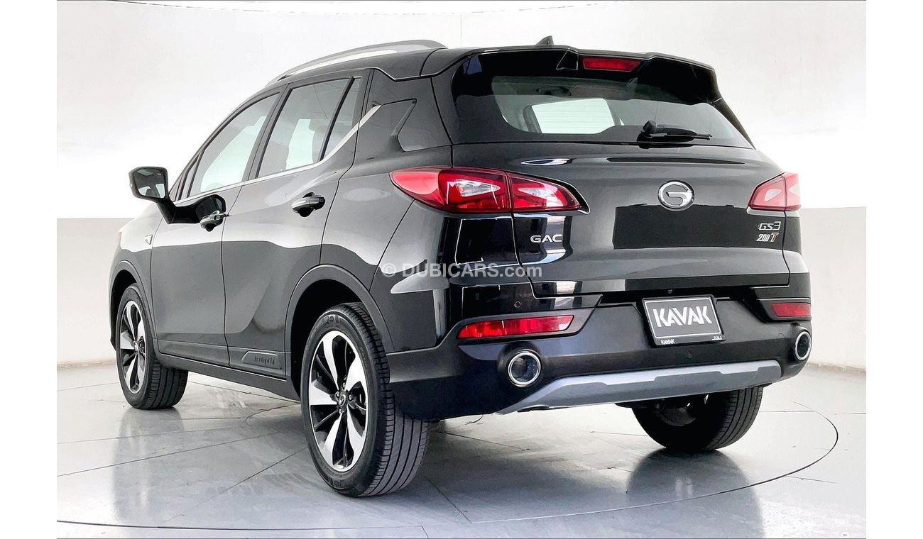 GAC GS3 200T (GE) | 1 year free warranty | 7 day return policy | Zero down payment