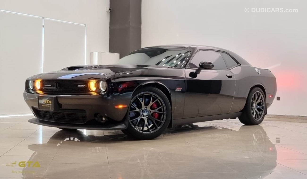 دودج تشالينجر 2016 Dodge Challenger SRT8 Hellcat, Dodge Warranty, Full Service History, Very Low KMs, GCC