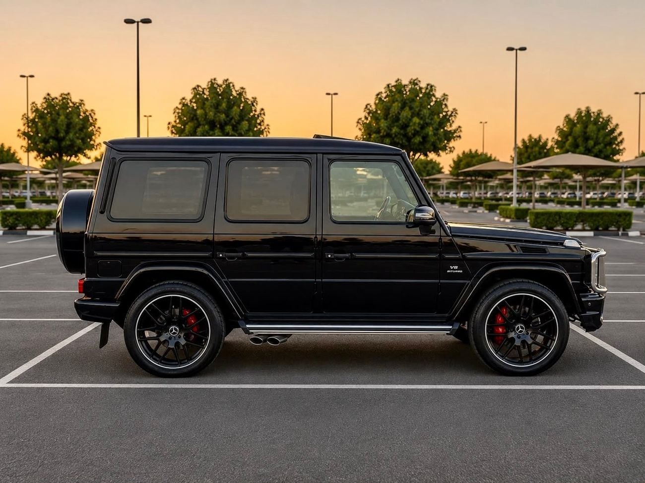 Mercedes Benz G63 AMG STD G63 AMG