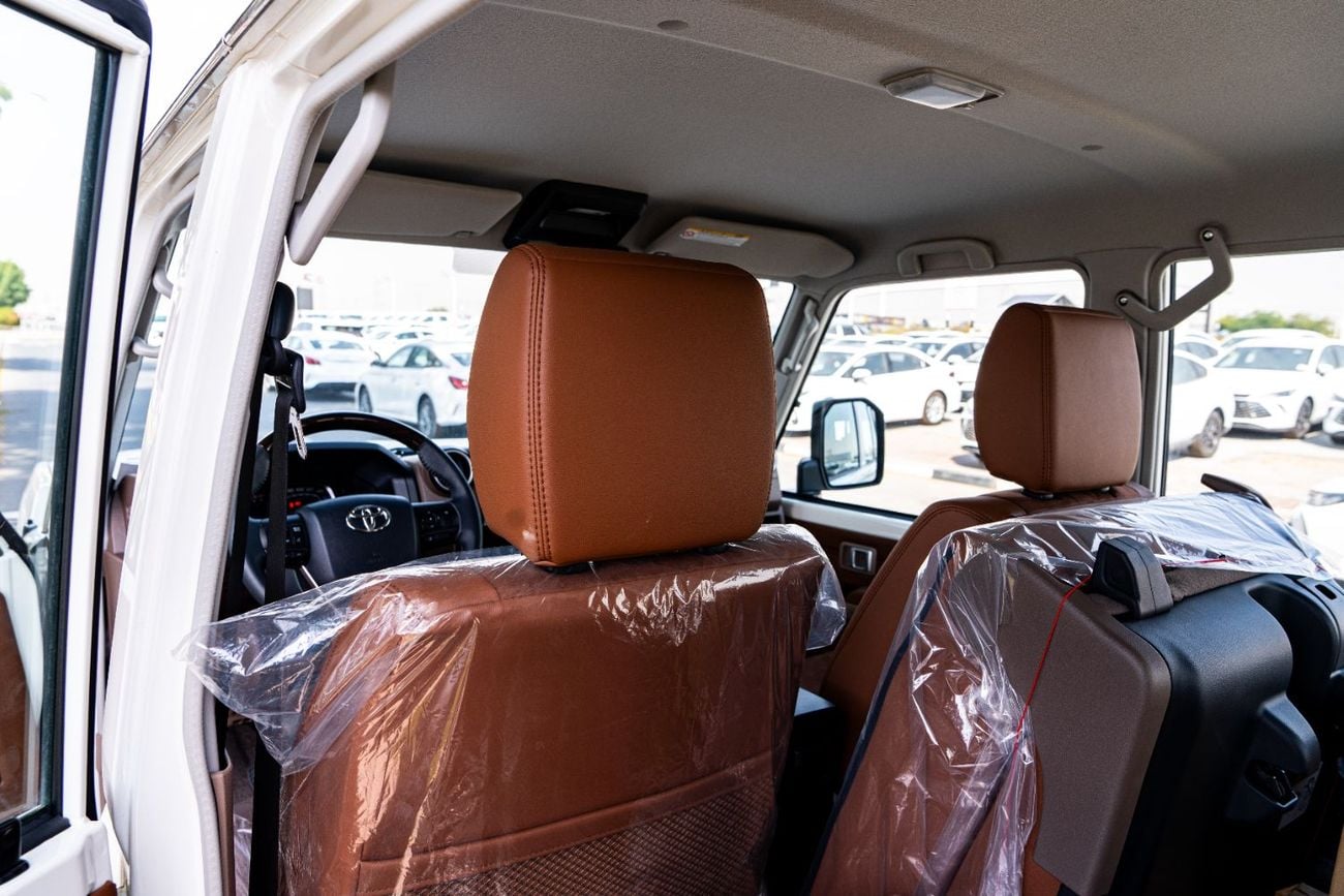 تويوتا لاند كروزر Toyota Land Cruiser 2026 70 Series 76 4.0L 4WD 5-door