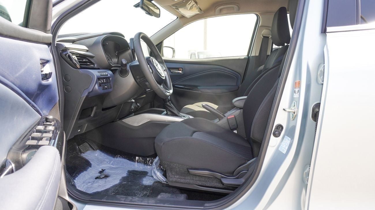 سوزوكي بالينو جديدة كلياً 2026 Suzuki Baleno GLX (N-BAL15-P-26-GLX-2) محرك 1.5 لتر | 5 ركاب | مواصفات أفريقية | لل