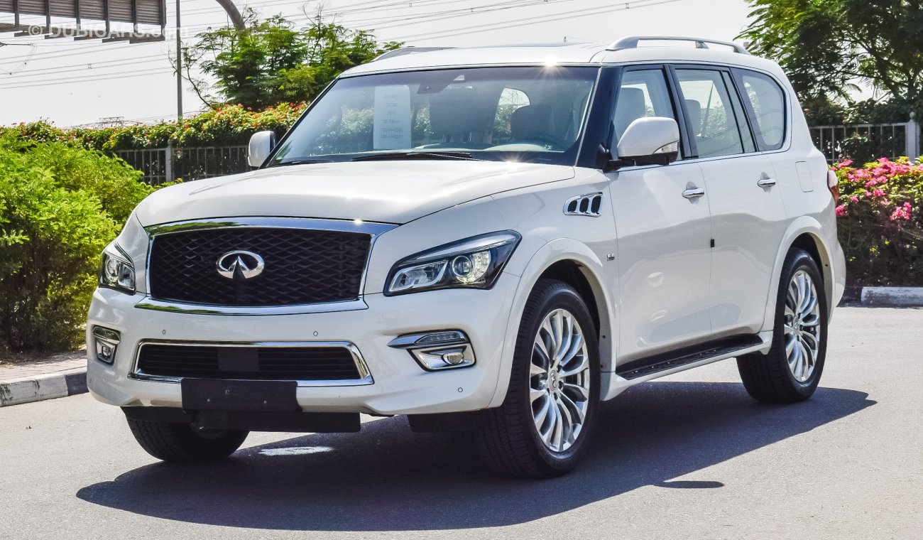 إنفينيتي QX80 5.6