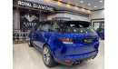 لاند روفر رانج روفر سبورت أس في آر Range Rover sport SVR  GCC 2016 under warranty