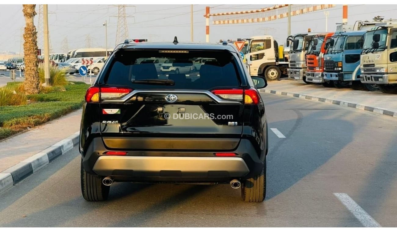 تويوتا راف ٤ 2022 [RHD] Hybrid Black Edition 2.5L 4WD Push Start 360 Camera 3 Modes of Driving Electric Seats Pre