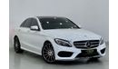 Mercedes-Benz C 200 AMG Pack 2016 Mercedes-Benz C200 AMG, Warranty, Full Service History, GCC