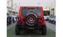 Jeep Wrangler Sahara Plus