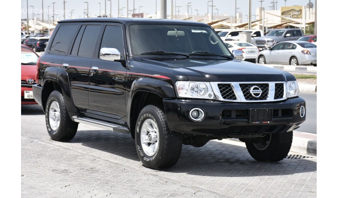 نيسان باترول سفاري PATROL SAFARI 2020 GCC CLEAN CAR / WITH WARRANTY