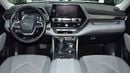 تويوتا هايلاندر EXCELLENT DEAL for our Toyota Highlander Hybrid GLE ( 2023 Model ) in White Color GCC Specs